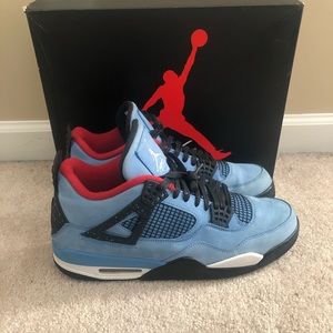 Air Jordan Travis Scott 4's